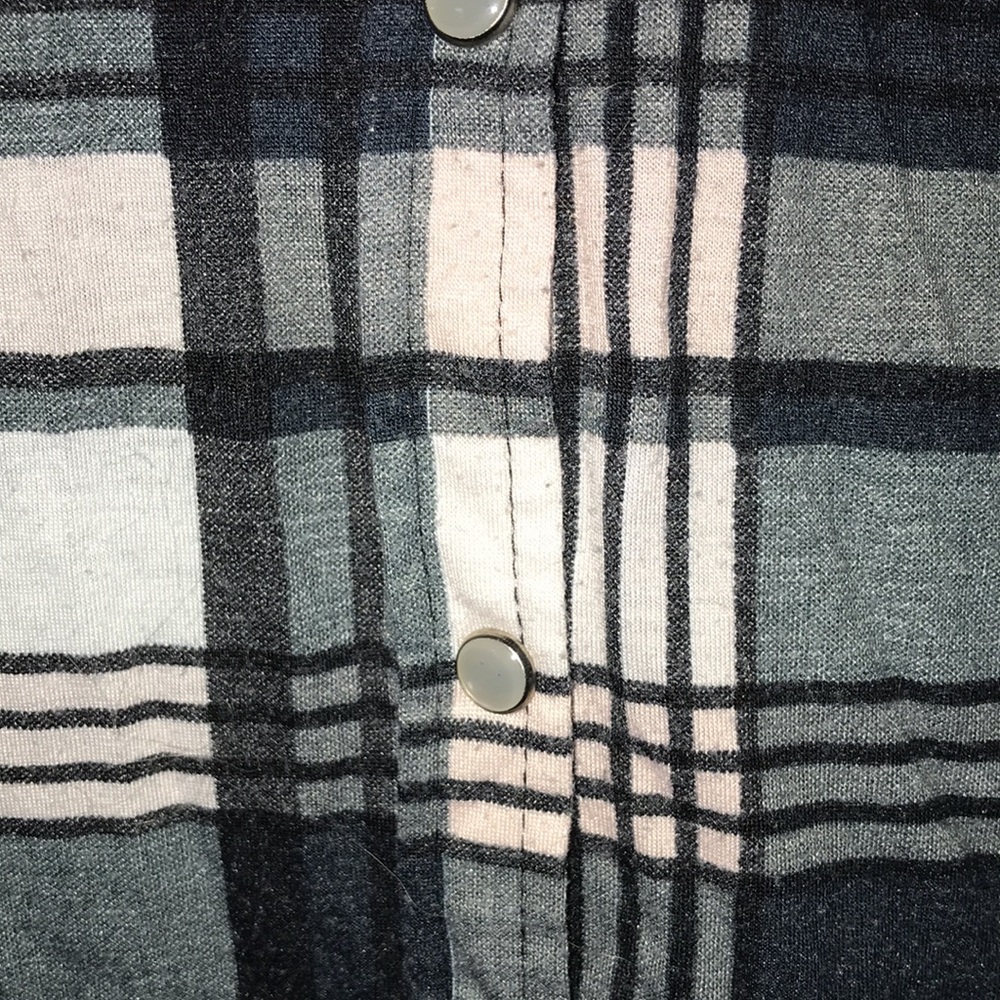 Passport Plaid Button Down Shirt - Picture 2 of 6